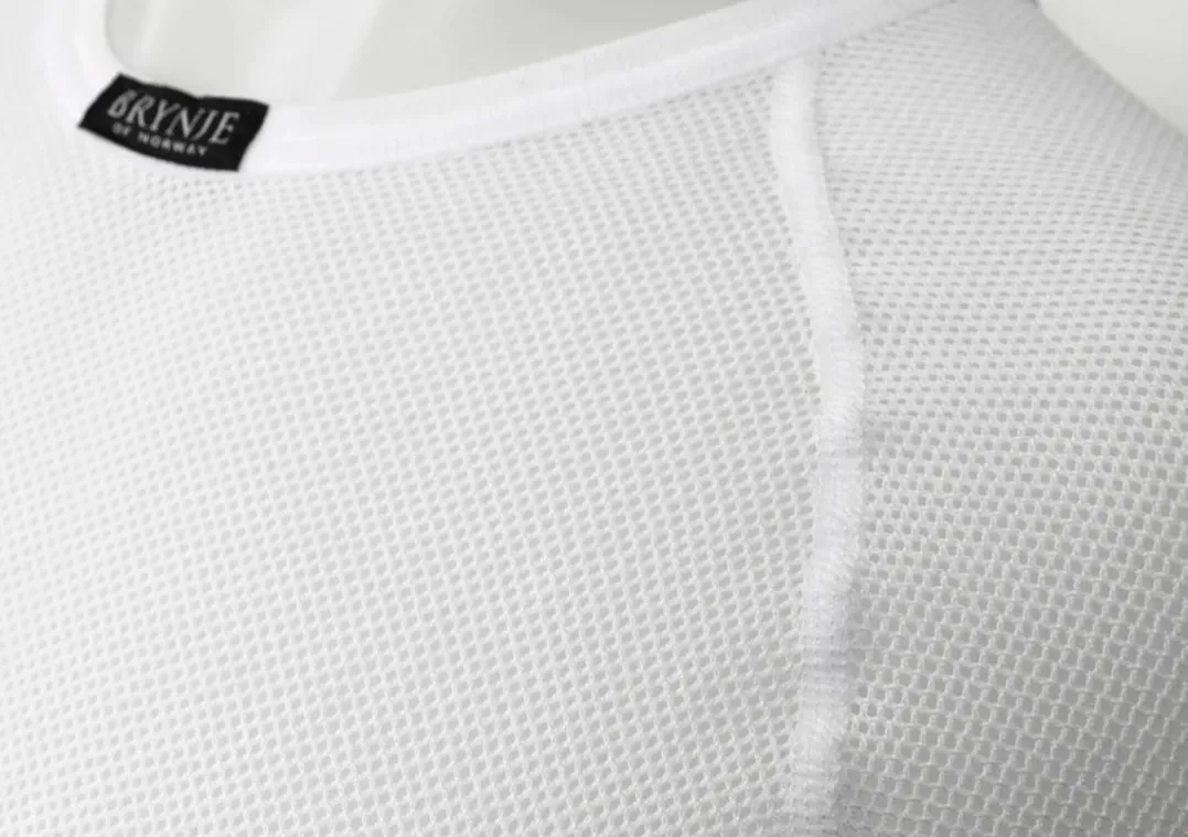 Brynje Super Micro T-shirt White