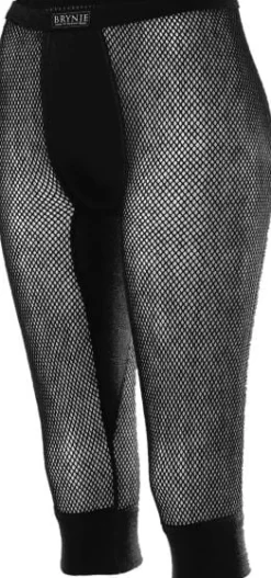 Brynje Super Thermo Longs 3/4 Leg Black