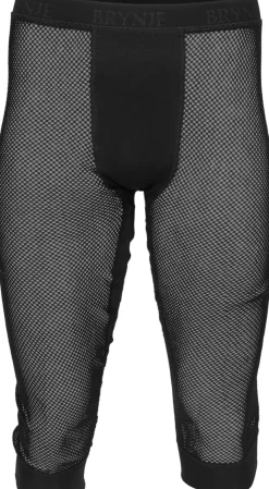 Brynje Super Thermo Longs 3/4 Leg Black