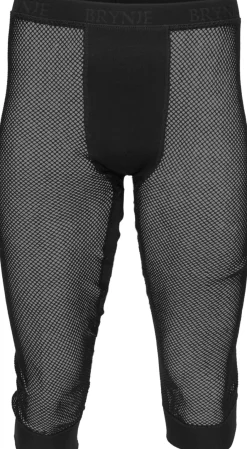 Brynje Super Thermo Longs 3/4 Leg Black