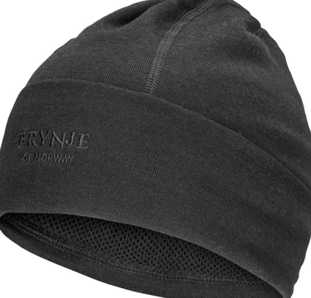 Brynje Tactical Arctic Hat Black