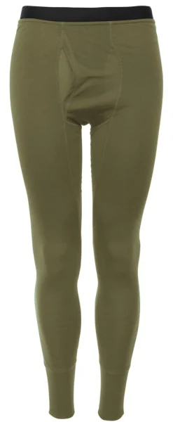Brynje Tactical Arctic Longs W/Fly Olivegreen