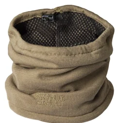 Brynje Tactical Arctic Neck W/Lacing Olivegreen