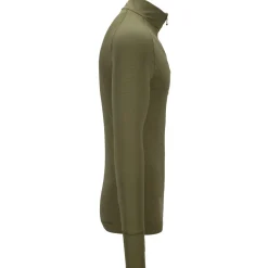 Brynje Tactical Arctic Zip Polo 3/4 Neck Olivegreen
