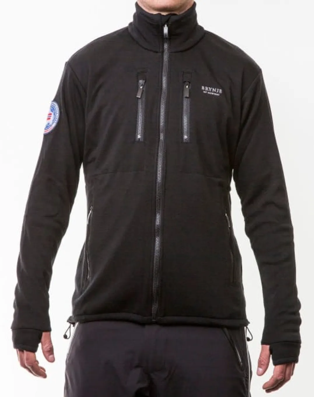 Brynje Unisex Antarctic Jacket Charcoal