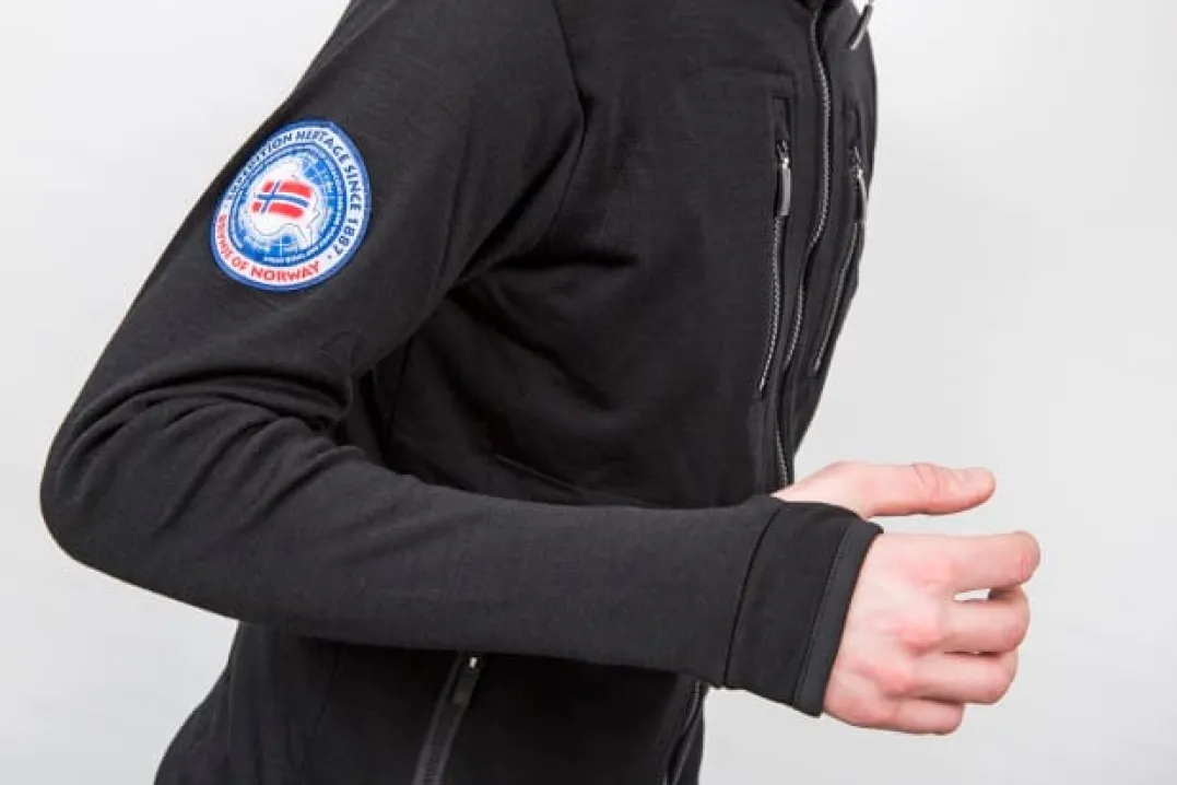 Brynje Unisex Antarctic Jacket Charcoal