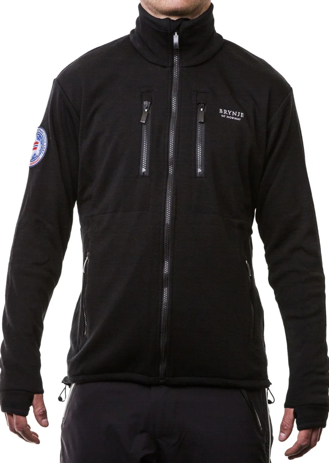 Brynje Unisex Antarctic Jacket Black