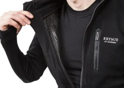 Brynje Unisex Antarctic Jacket Black