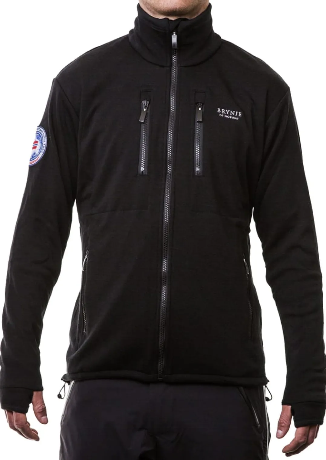 Brynje Unisex Antarctic Jacket Black
