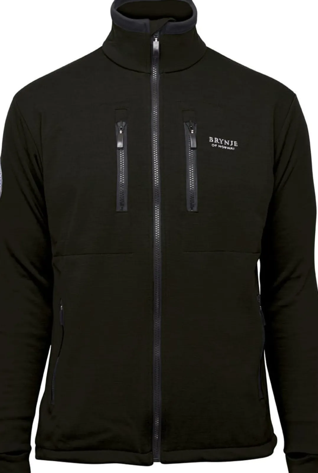 Brynje Unisex Antarctic Jacket Black