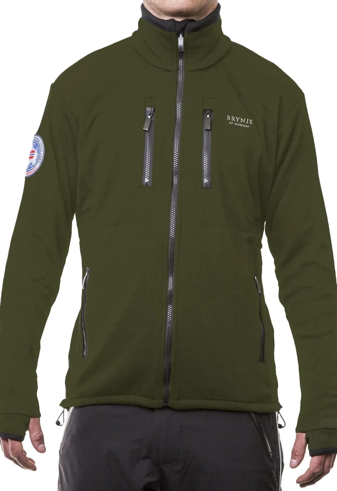 Brynje Unisex Antarctic Jacket Kaktus