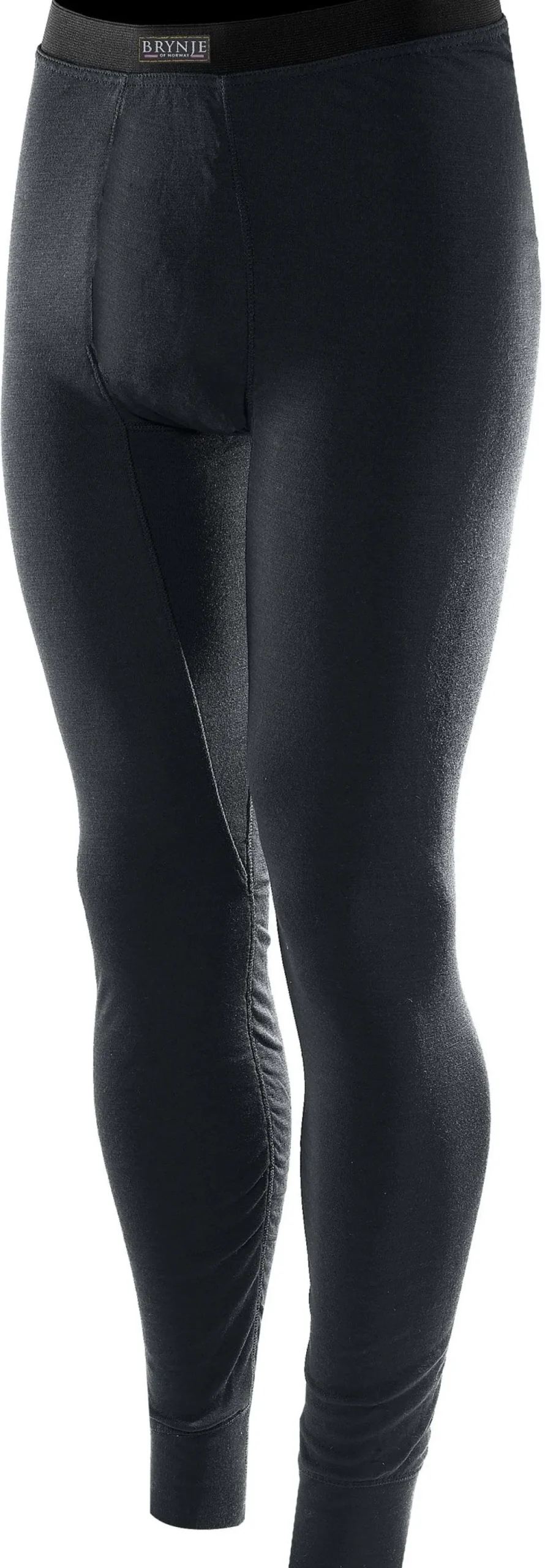 Brynje Unisex Arctic Longs Without Fly Black
