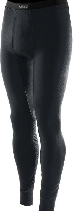 Brynje Unisex Arctic Longs Without Fly Black
