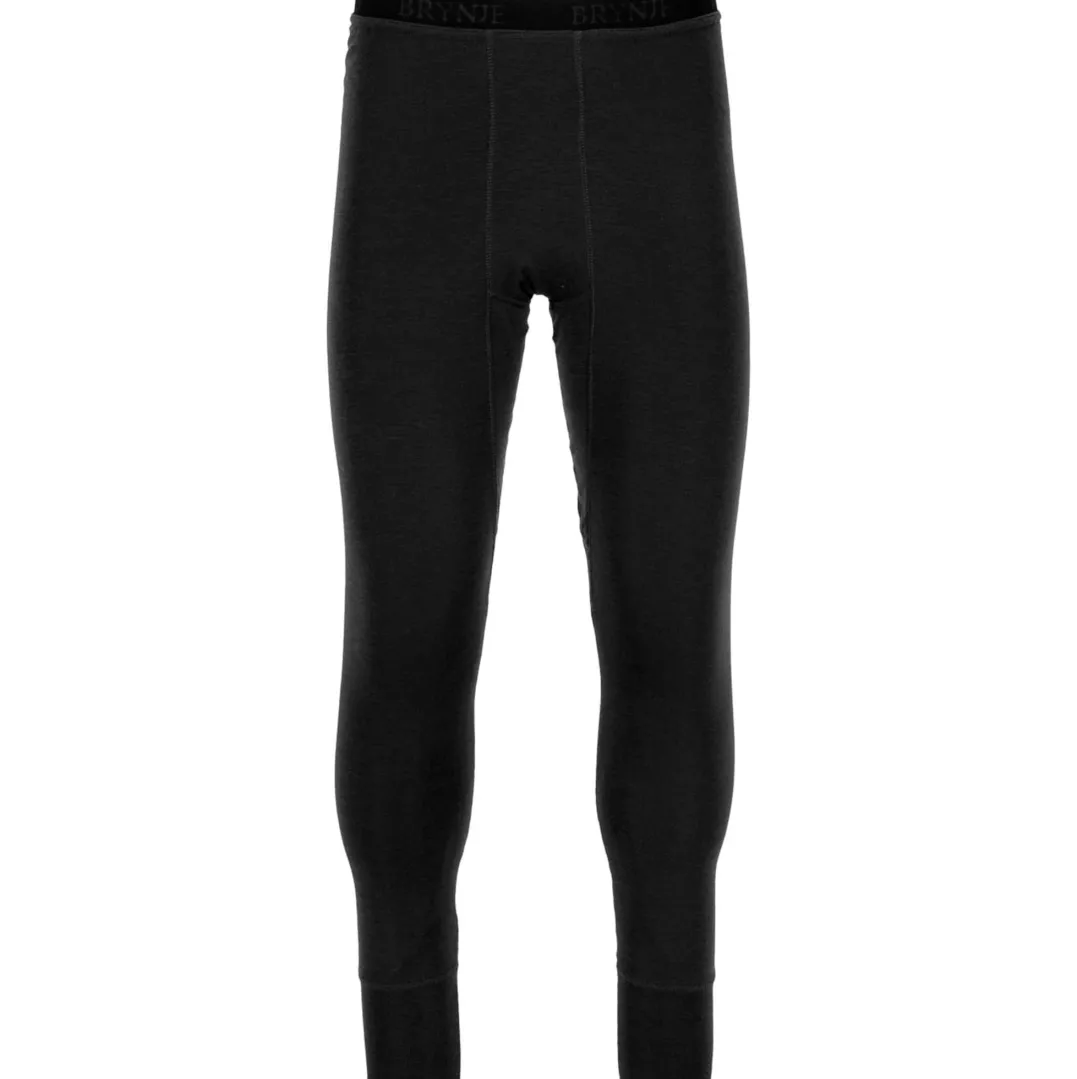 Brynje Unisex Arctic Longs Without Fly Black