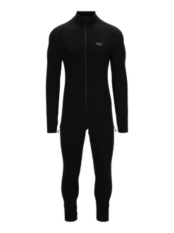 Brynje Unisex Arctic XC-Suit with Drop Seat Black