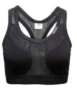 Brynje Women's Wool Sports Top Black