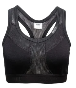 Brynje Women's Wool Sports Top Black