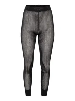 Brynje Women's Wool Thermo Light Longs Black