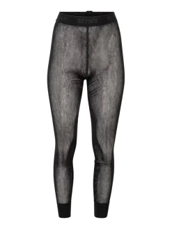 Brynje Women's Wool Thermo Light Longs Black