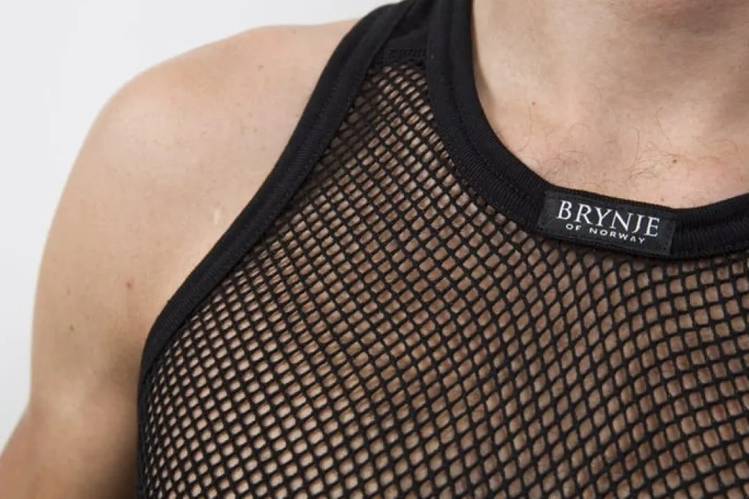 Brynje Wool Thermo A-Shirt Black