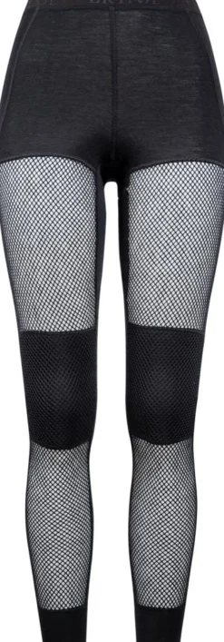 Brynje Wool Thermo Longs W'S Black