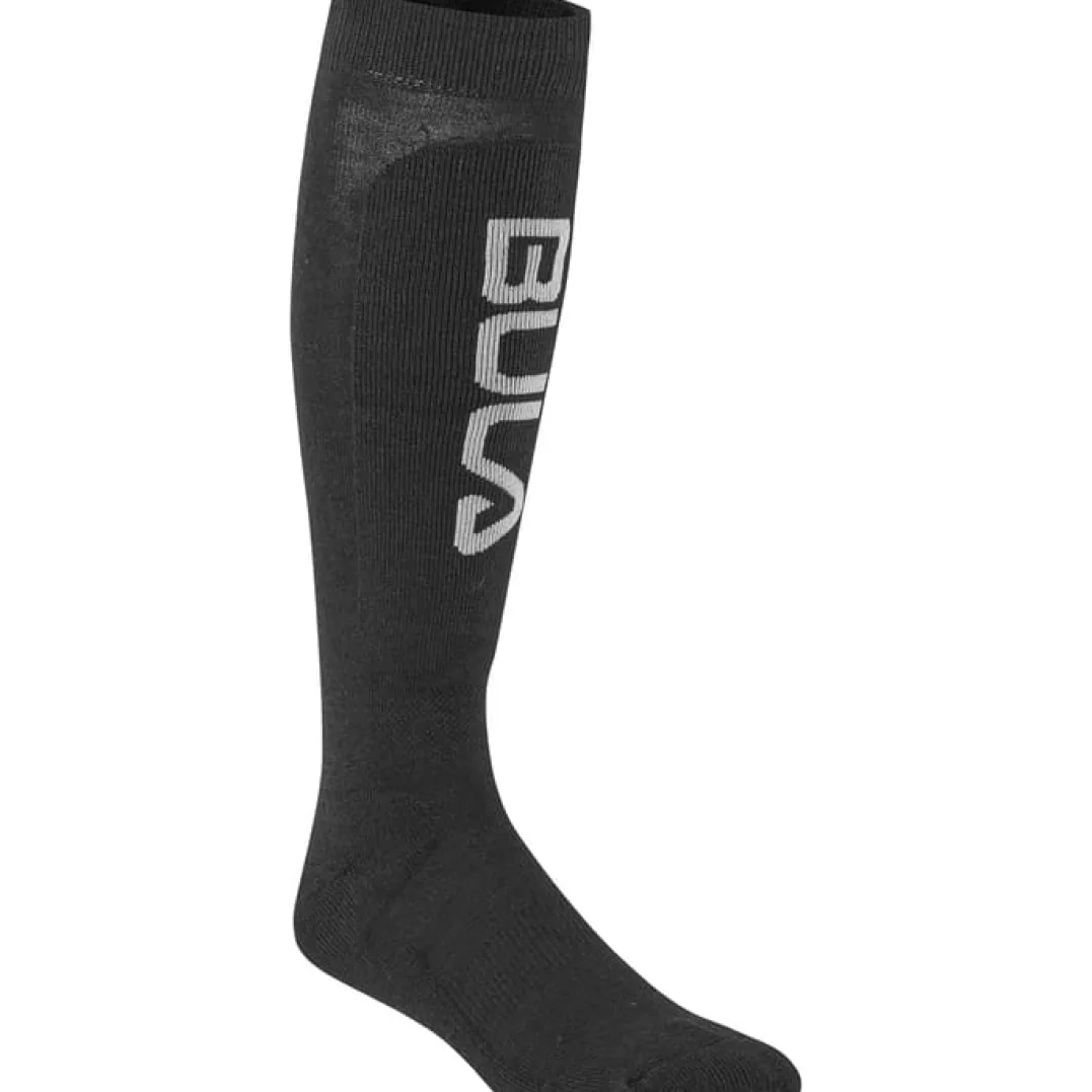 Bula BRAND SKI SOCKS BLACK