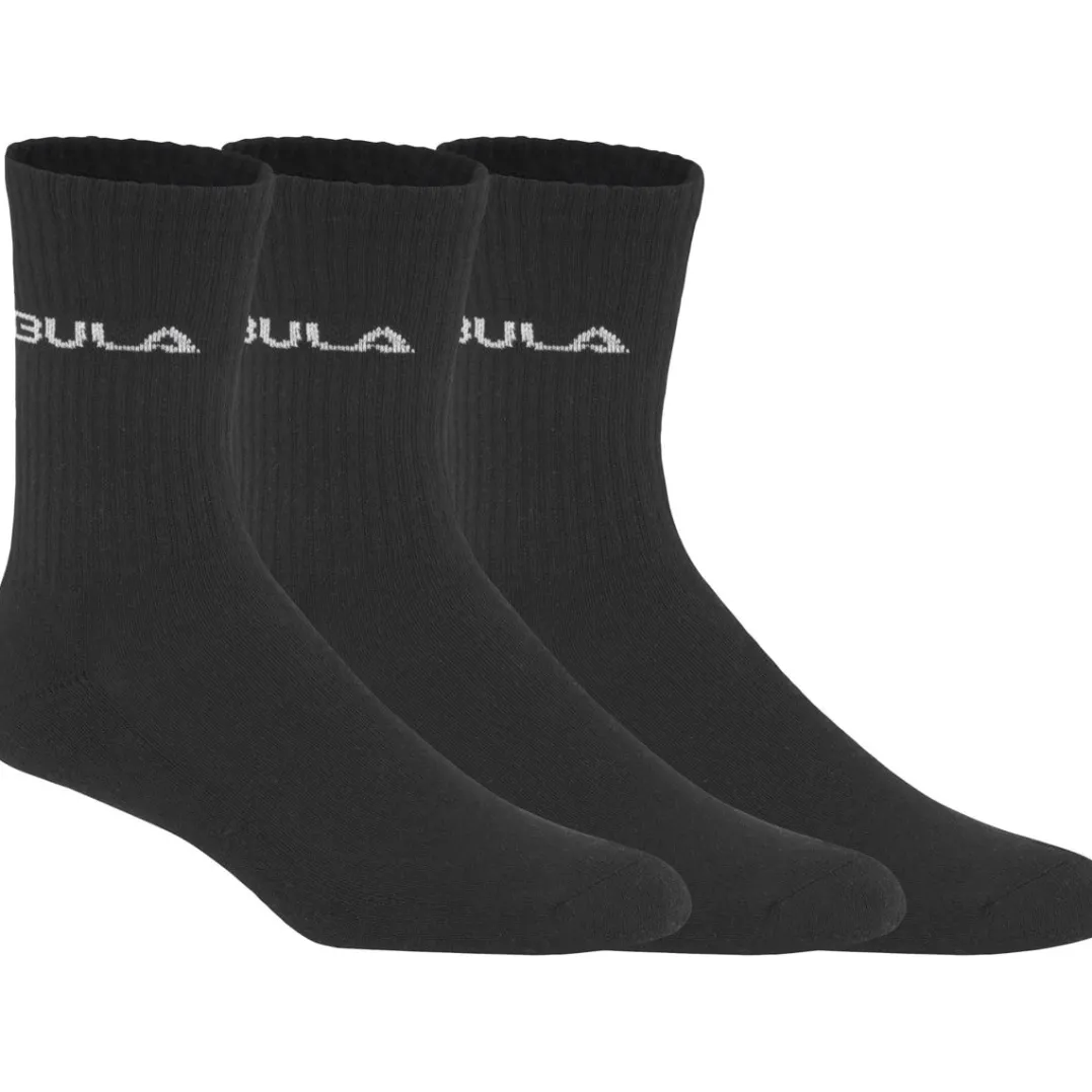 Bula Classic Socks 3pk Black