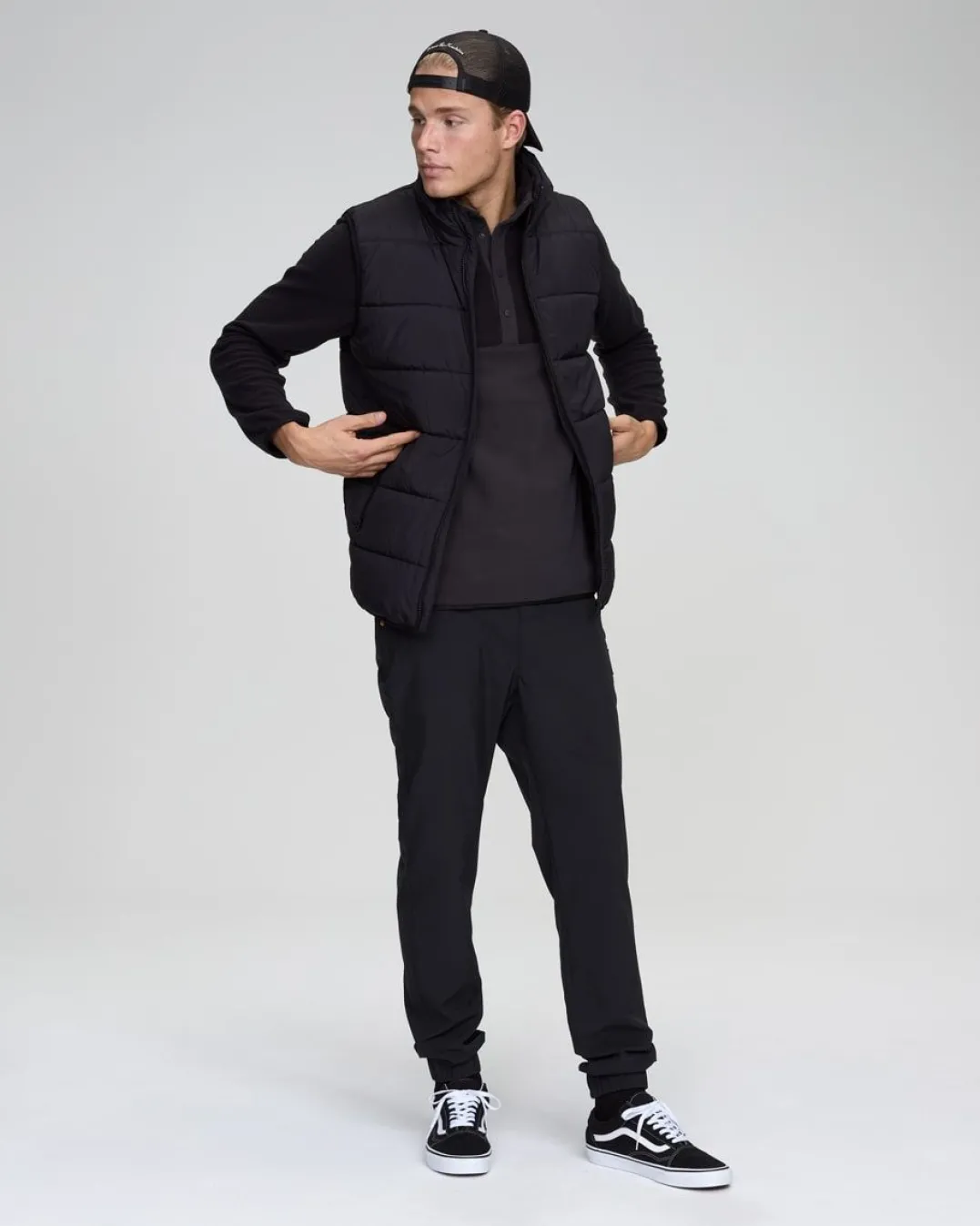 Bula Cruiser Fleece Sweater Black
