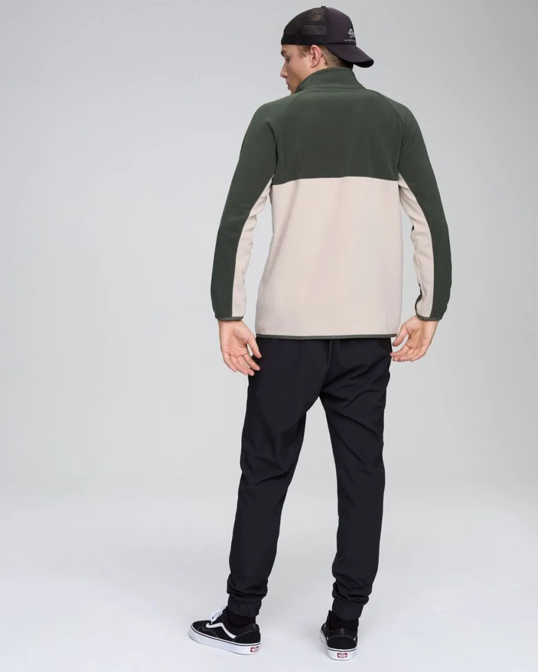 Bula Cruiser Fleece Sweater Dolive