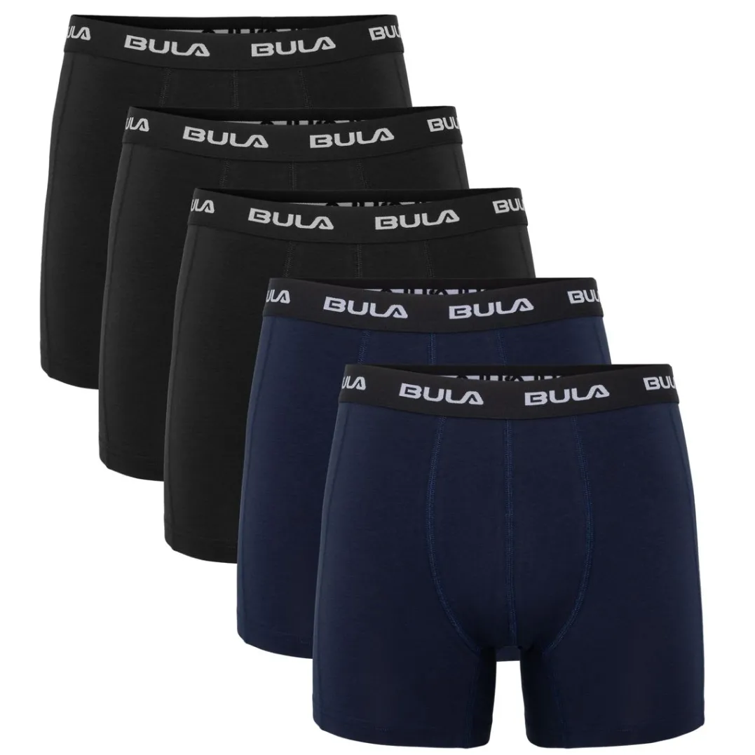 Bula Frame 5pk Boxer Blue/navy