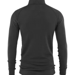 Bula Geo Merino Wool Halfzip Dgrey
