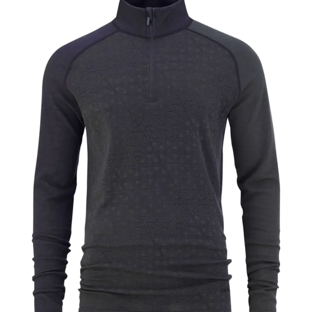 Bula Geo Merino Wool Halfzip Dolive