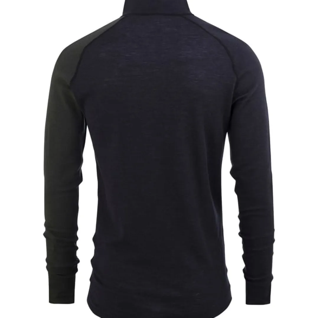 Bula Geo Merino Wool Halfzip Dolive