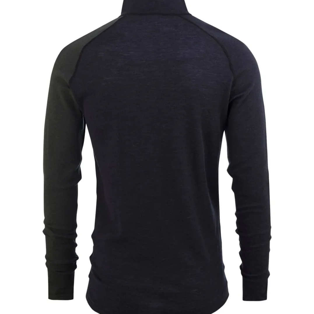 Bula Geo Merino Wool Halfzip Dolive