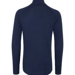 Bula Geo Merino Wool Halfzip Navy