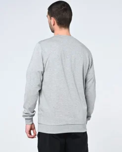 Bula Logo Crew Greym
