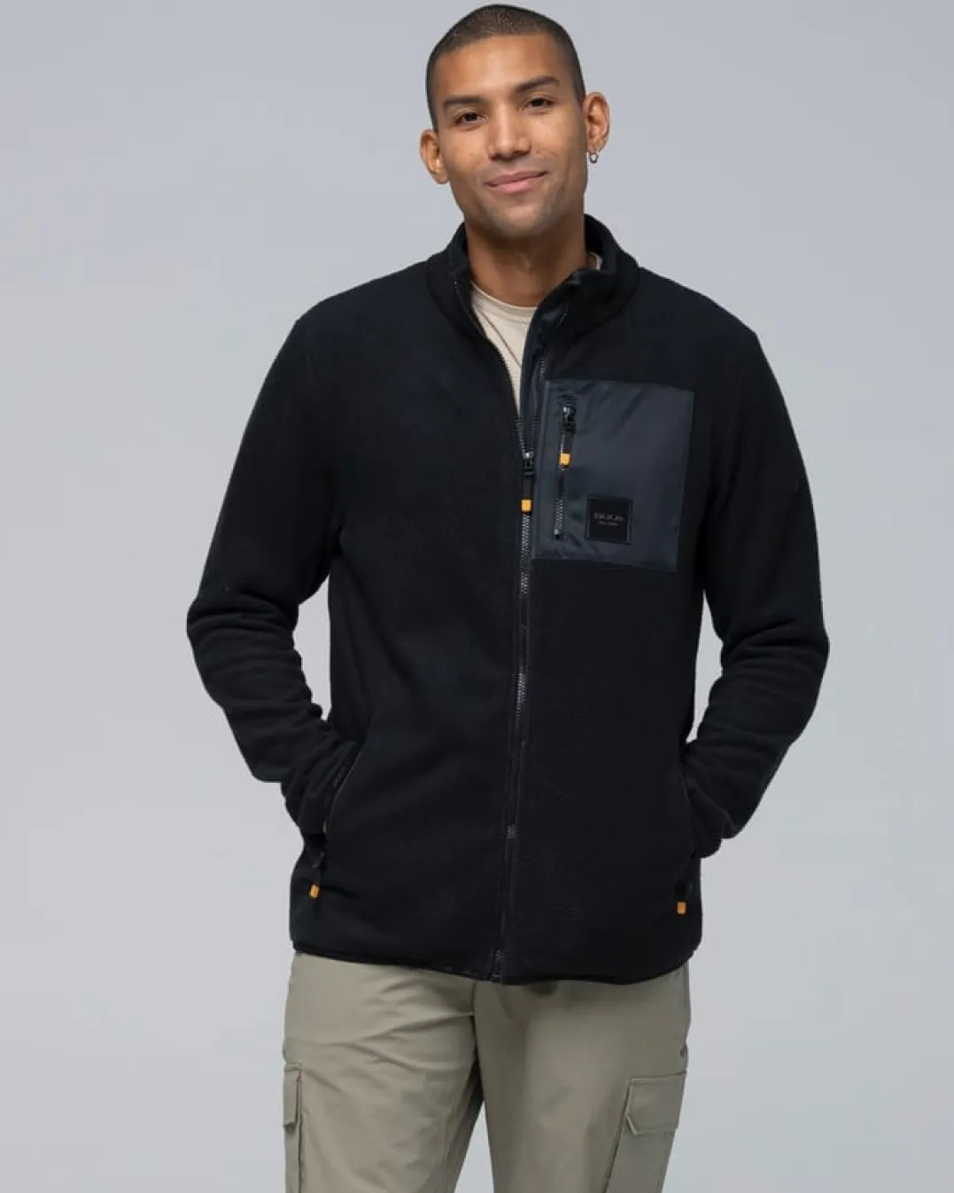 Bula Men's Basecamp Fleece Jacket 2.0 Black