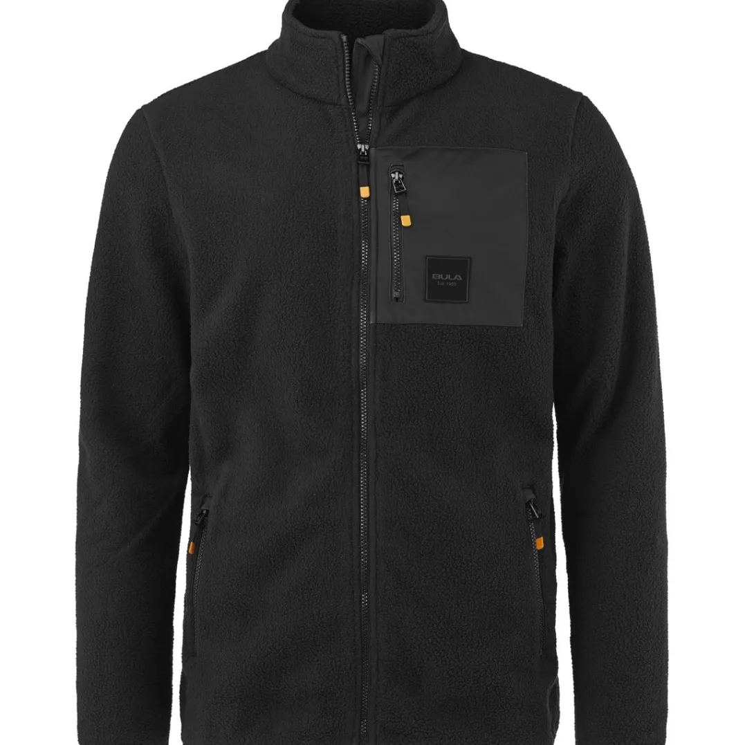 Bula Men's Basecamp Fleece Jacket 2.0 Black