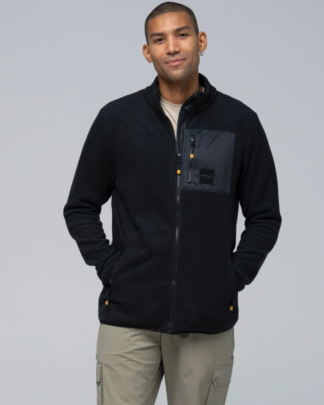 Bula Men's Basecamp Fleece Jacket 2.0 Black