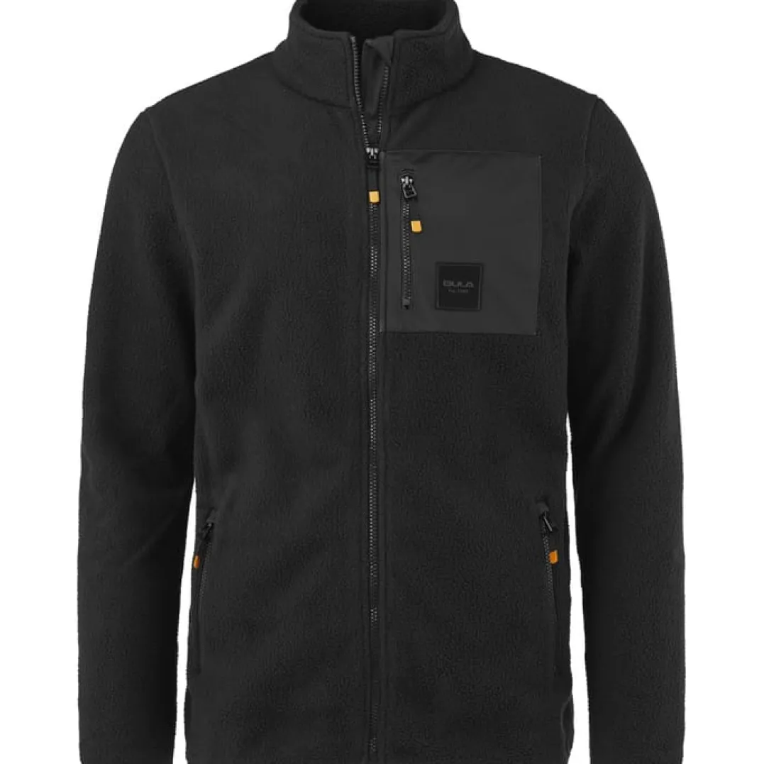 Bula Men's Basecamp Fleece Jacket 2.0 Black