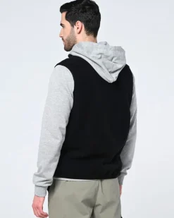 Bula Men's Basecamp Fleece Vest 2.0 Black