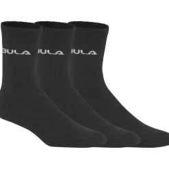Bula Men's Classic Socks 3pk Black