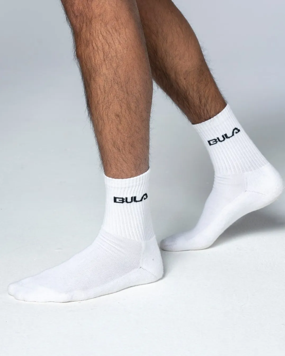 Bula Men's Classic Socks 3pk White