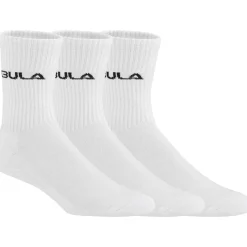 Bula Men's Classic Socks 3pk White