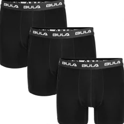 Bula Men's Frame 3pk Boxers Black