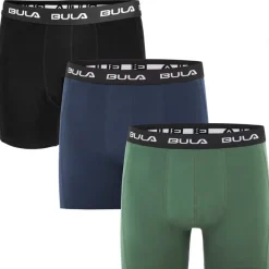 Bula Men's Frame 3pk Boxers Ivy/Black/Navy