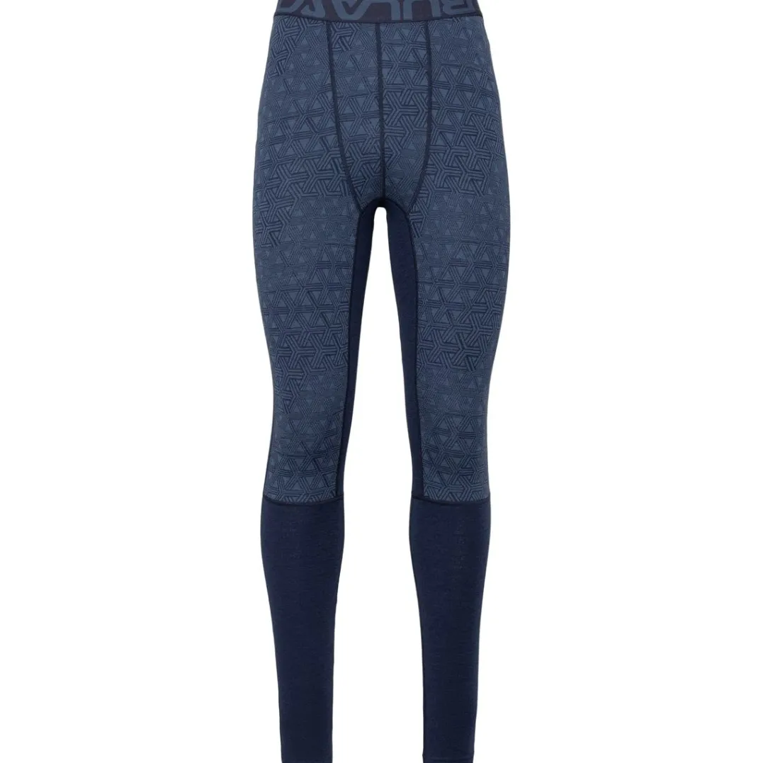 Bula Men's Geo Merino Wool Pants Navy