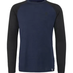Bula Men's Norm Merino Wool Crew Navy
