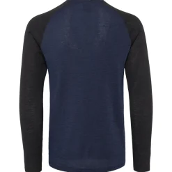 Bula Men's Norm Merino Wool Crew Navy