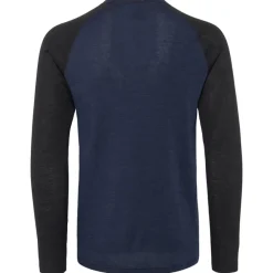 Bula Men's Norm Merino Wool Crew Navy